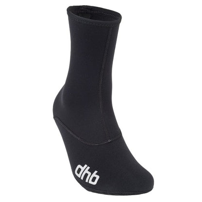 Front - dhb Unisex Adult Hydron Wetsuit Boots