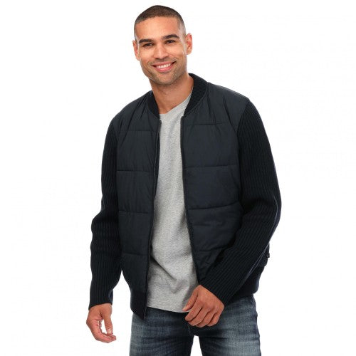 Front - Ted Baker Mens Spores Full Zip Regular Padded Jacket