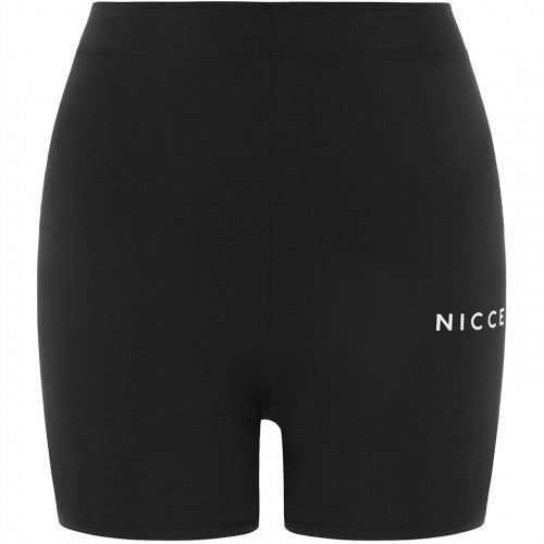 Front - Nicce Womens/Ladies Dia High Rise Cycling Shorts
