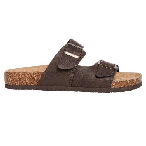 Front - Jack And Jones Mens Flatform Slides