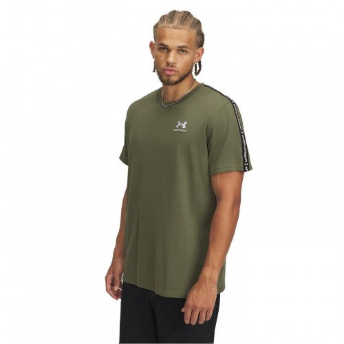 Front - Under Armour Mens Icon Crew Neck Regular T-Shirt