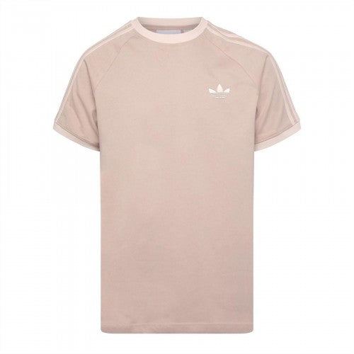 Front - Adidas Mens Classics 3 Stripes T-Shirt