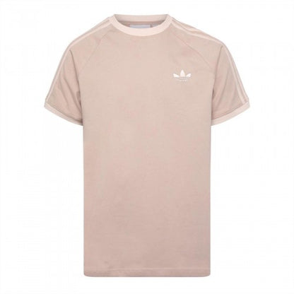 Front - Adidas Mens Classics 3 Stripes T-Shirt