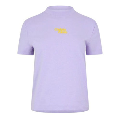 Front - Calvin Klein Womens/Ladies Regular T-Shirt