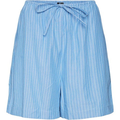 Front - Vero Moda Womens/Ladies Gili Vertical Stripe Chino Shorts