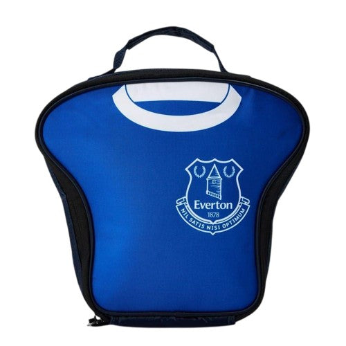 Front - Everton FC Football Shirt Lunch Bag