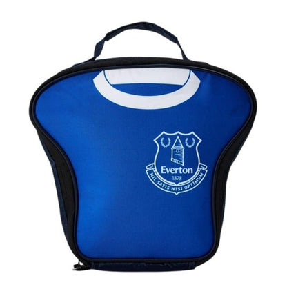 Front - Everton FC Football Shirt Lunch Bag
