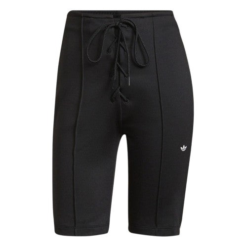 Front - Adidas Womens/Ladies Originals Drawstring Front Cycling Shorts