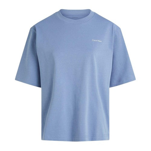 Front - Calvin Klein Womens/Ladies Oversized T-Shirt