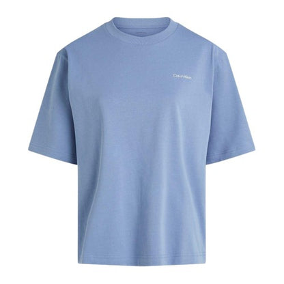 Front - Calvin Klein Womens/Ladies Oversized T-Shirt
