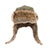 Front - New Era Mens Harris Tweed Trapper Hat