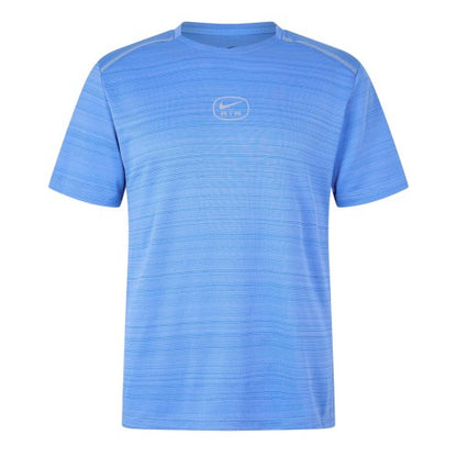 Front - Nike Mens Air Regular Athletic T-Shirt