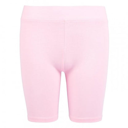 Front - Lyle & Scott Girls Slim Cycling Shorts
