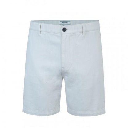 Front - Jack Wills Mens Logo Chino Shorts