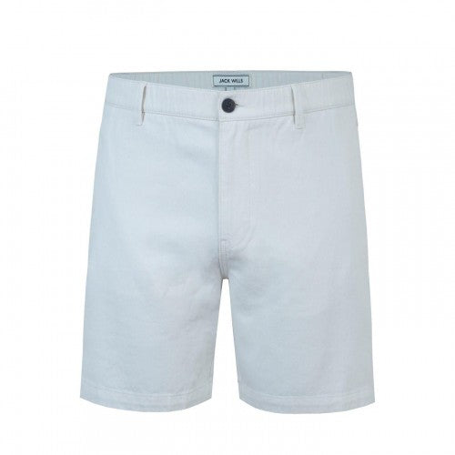 Front - Jack Wills Mens Logo Chino Shorts
