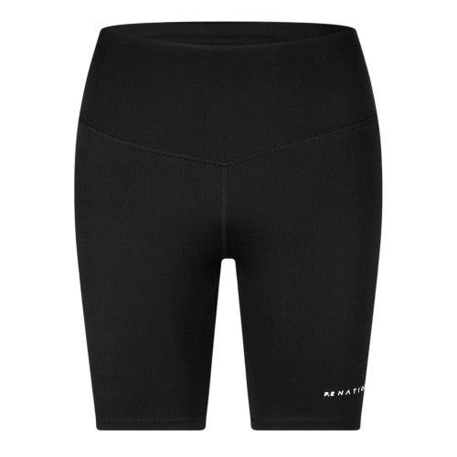 Front - PE Nation Womens/Ladies Signature Cycling Shorts