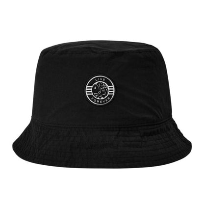 Front - Pretty Green Mens Live Forever Bucket Hat