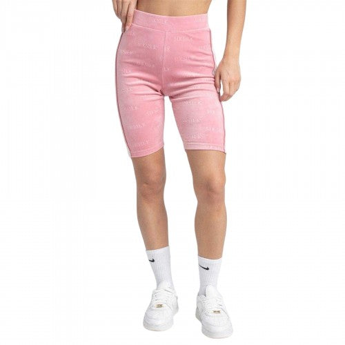 Front - SikSilk Womens/Ladies Slim Cycling Shorts