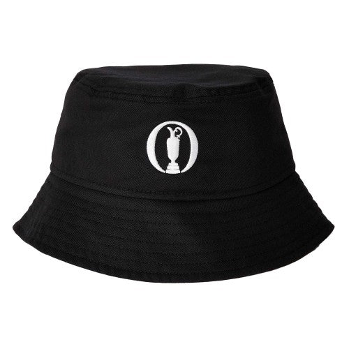 Front - Boss Unisex Adult Embroidered Logo Cotton Golf Bucket Hat
