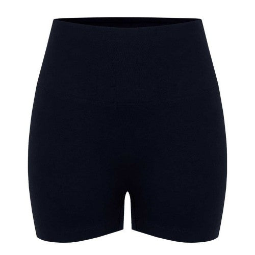 Front - Miso Womens/Ladies High Waist Slim Cycling Shorts