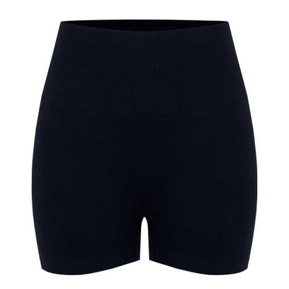 Front - Miso Womens/Ladies High Waist Slim Cycling Shorts