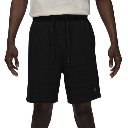Front - Nike Mens Air Jordan Fleece Sweat Shorts