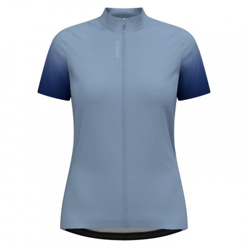 Front - Odlo Womens/Ladies Essentials Cycling Jersey