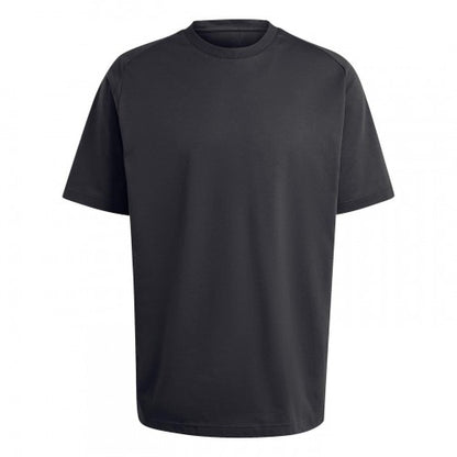 Front - New Zealand All Blacks Mens Z.N.E 24/25 Adidas T-Shirt