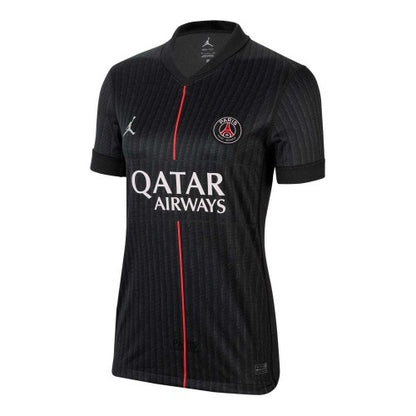Front - Nike Womens/Ladies 2025/2026 Paris Saint Germain FC Football Jersey