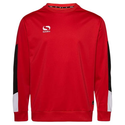 Front - Sondico Mens Venata Colour Block Sweatshirt