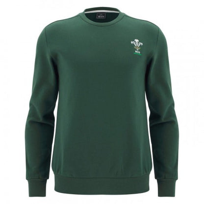 Front - Wales RU Unisex Adult 2025 Sweatshirt