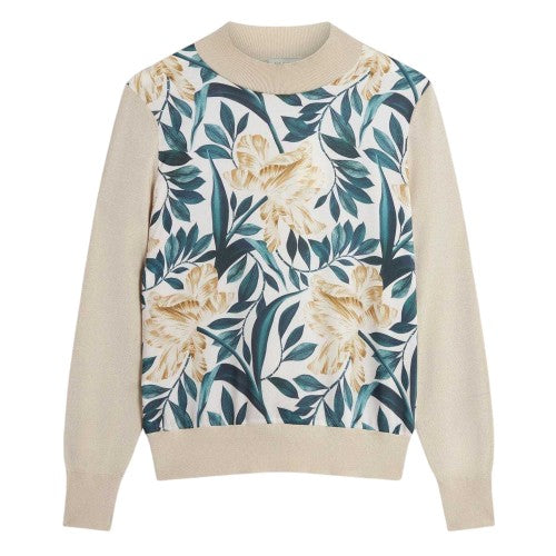 Front - Ted Baker Womens/Ladies Merrni Tulip Sweatshirt
