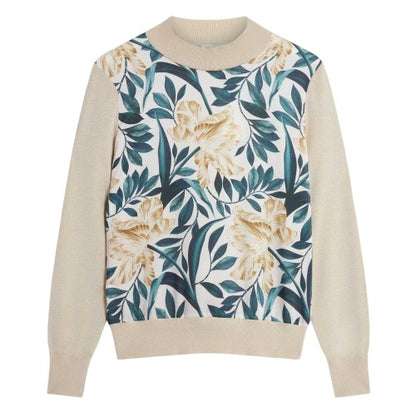 Front - Ted Baker Womens/Ladies Merrni Tulip Sweatshirt