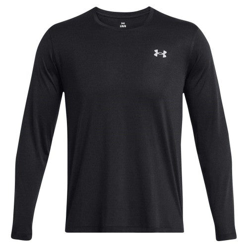 Front - Under Armour Mens Launch Long-Sleeved T-Shirt
