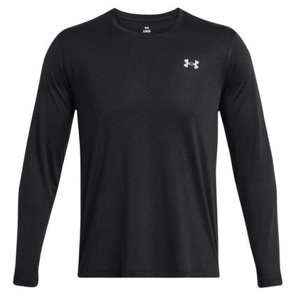 Front - Under Armour Mens Launch Long-Sleeved T-Shirt