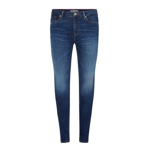 Front - Tommy Hilfiger Womens/Ladies Skinny Jeans