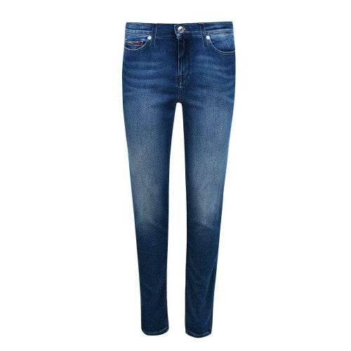 Front - Tommy Jeans Womens/Ladies Skinny Jeans