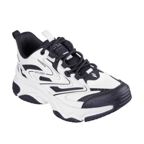 Front - Skechers Womens/Ladies Moonhiker Logo Trainers