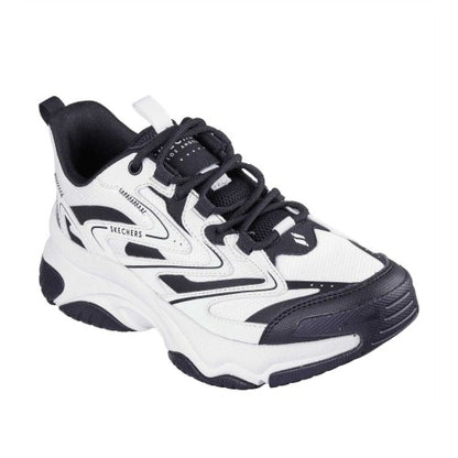 Front - Skechers Womens/Ladies Moonhiker Logo Trainers