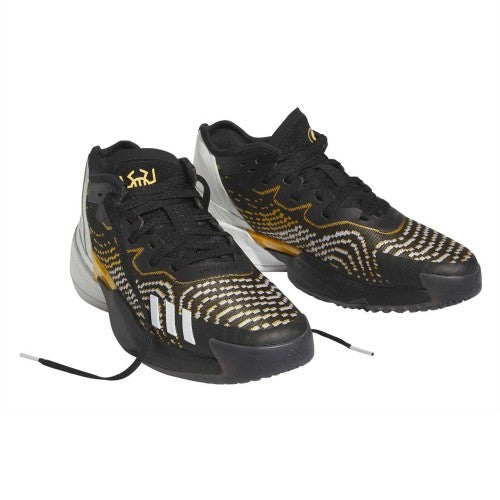 Front - Adidas Womens/Ladies Don Issue 4 Mid Cut Trainers
