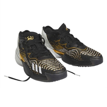 Front - Adidas Womens/Ladies Don Issue 4 Mid Cut Trainers
