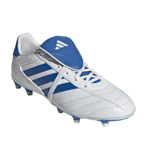 Front - Adidas Womens/Ladies Copa Gloro II 3 Stripes Leather Lace Up Football Boots