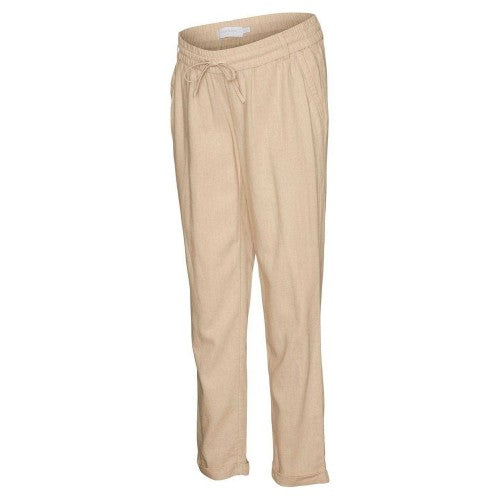 Front - Mamalicious Womens/Ladies Straight Maternity Trousers