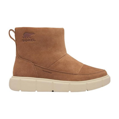 Front - Sorel Womens/Ladies Explorer Suede Ankle Boots