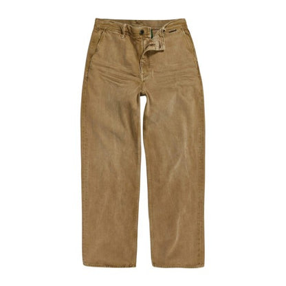 Front - G-Star Mens Modson Plain Relaxed Fit Chinos