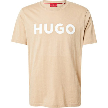 Front - Hugo Mens Logo Regular T-Shirt