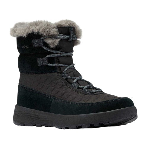 Front - Columbia Womens/Ladies Slope LD61 Suede Winter Boots