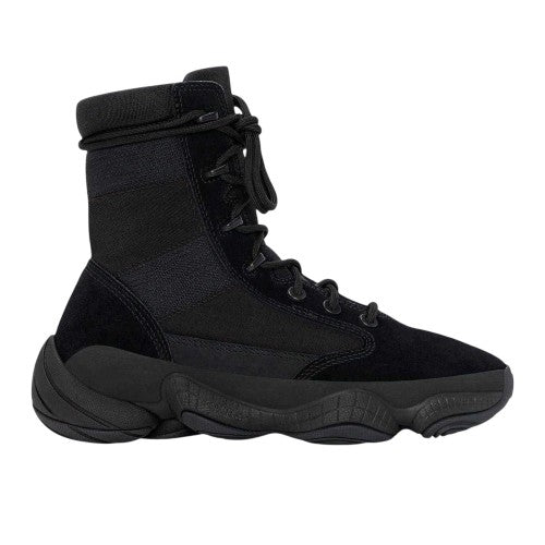Front - Adidas Childrens/Kids Yeezy 500 Suede Combat Boots
