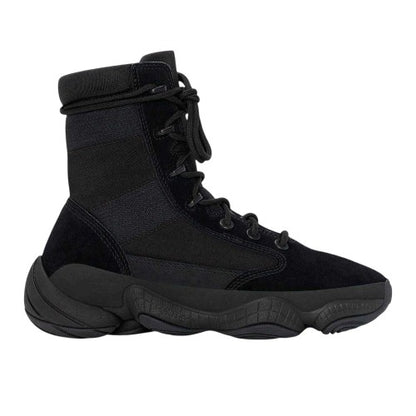 Front - Adidas Childrens/Kids Yeezy 500 Suede Combat Boots
