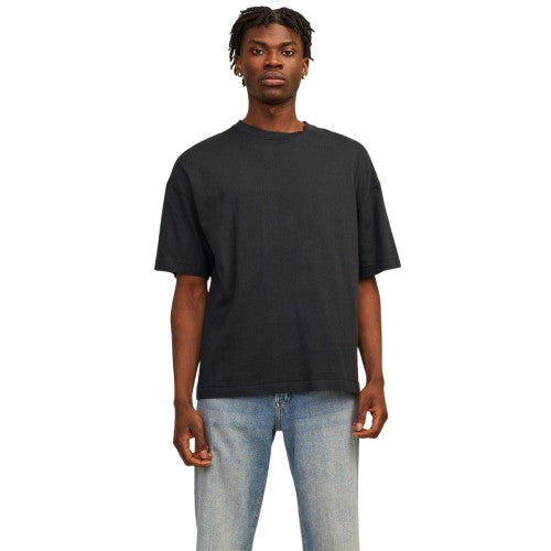 Front - Jack And Jones Mens Jormilos Regular T-Shirt